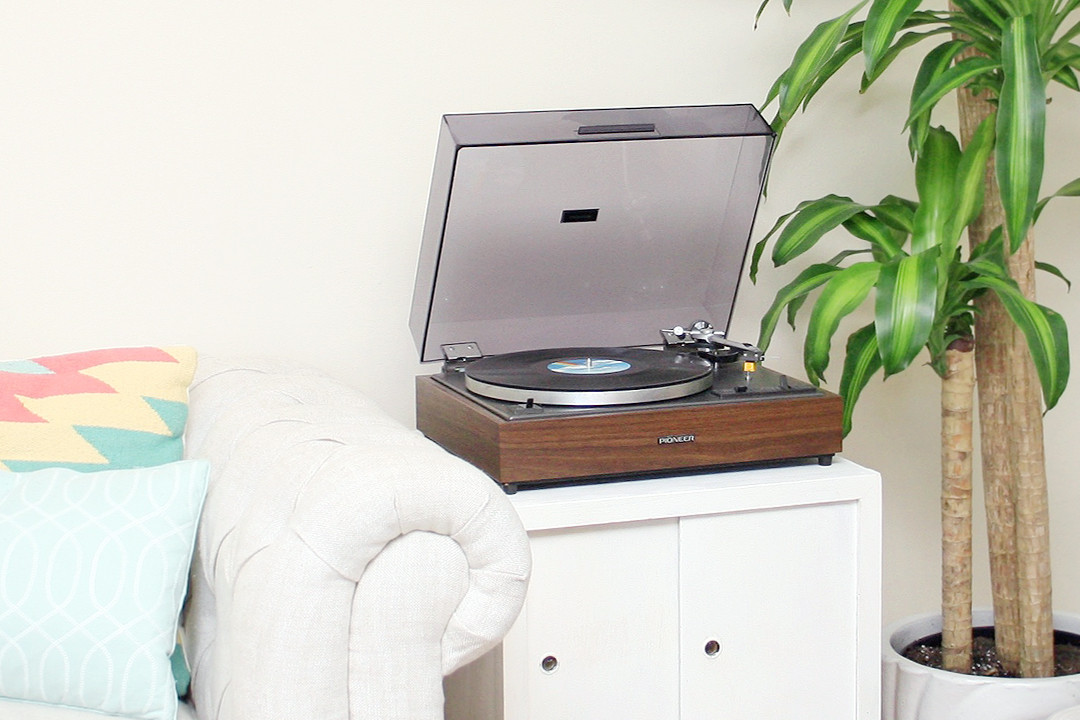 Best ideas about Record Player Stand DIY
. Save or Pin DIY Record Player Stand Makeover Now.