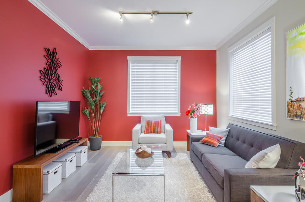 Best ideas about Red Accent Wall Living Room
. Save or Pin The Power of the Accent Wall Now.