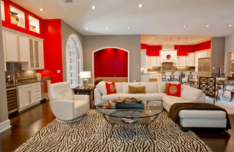 Best ideas about Red Accent Wall Living Room
. Save or Pin Attractive Red and White Living Room Interior Designs Now.