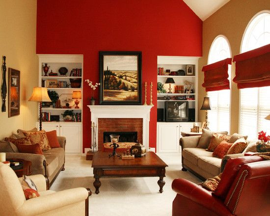 Best ideas about Red Accent Wall Living Room
. Save or Pin Best 25 Red accent walls ideas on Pinterest Now.