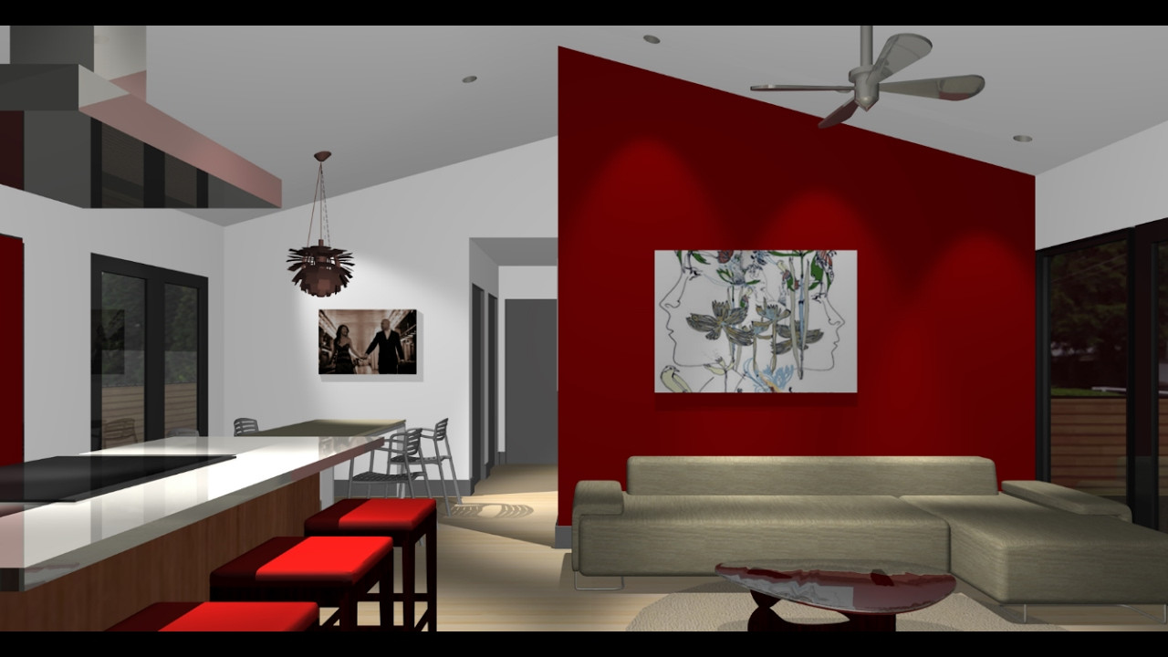 Best ideas about Red Accent Wall Living Room
. Save or Pin Red Accent Wall Now.