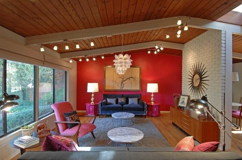 Best ideas about Red Accent Wall Living Room
. Save or Pin 24 Gorgeous Living Rooms with Accent Walls Page 5 of 5 Now.