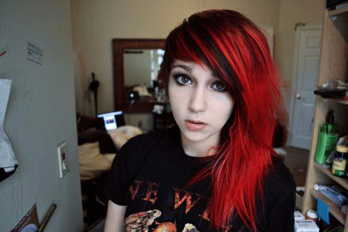 Red And Black Hairstyles
 Hair Color Black And Red 17 High Resolution Wallpaper