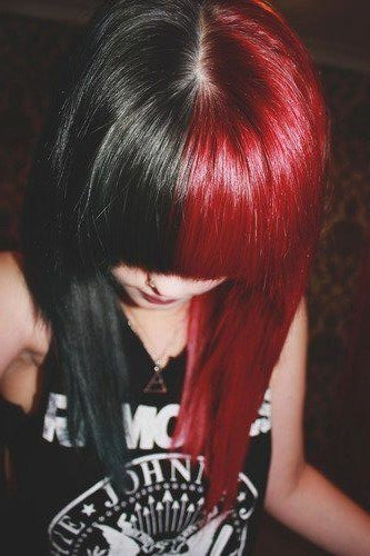Red And Black Hairstyles
 Trending