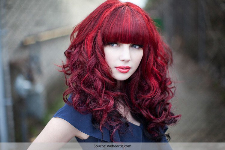 Red And Black Hairstyles
 Red And Black Hairstyles The Latest Color Trend That We