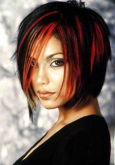 Red And Black Hairstyles
 15 Ideas for Blonde Highlights Short Hair