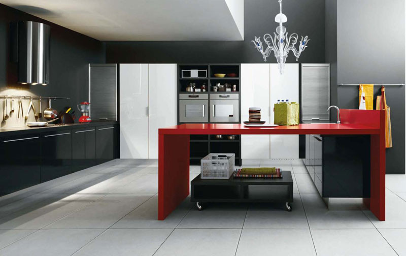 Best ideas about Red And Black Kitchen Decorating Ideas
. Save or Pin Black And Red Kitchen Home Decorating Ideas Now.