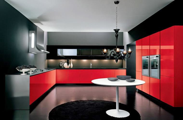 Best ideas about Red And Black Kitchen Decorating Ideas
. Save or Pin Luxury Italian kitchen designs ideas 2015 Italian kitchens Now.