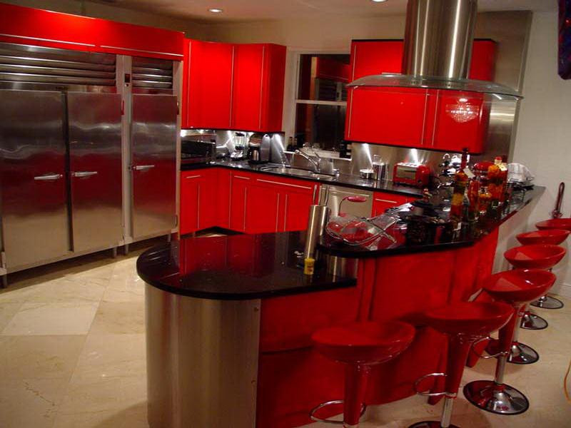 Best ideas about Red And Black Kitchen Decorating Ideas
. Save or Pin Kitchen Things To Consider In Making Black And Red Now.