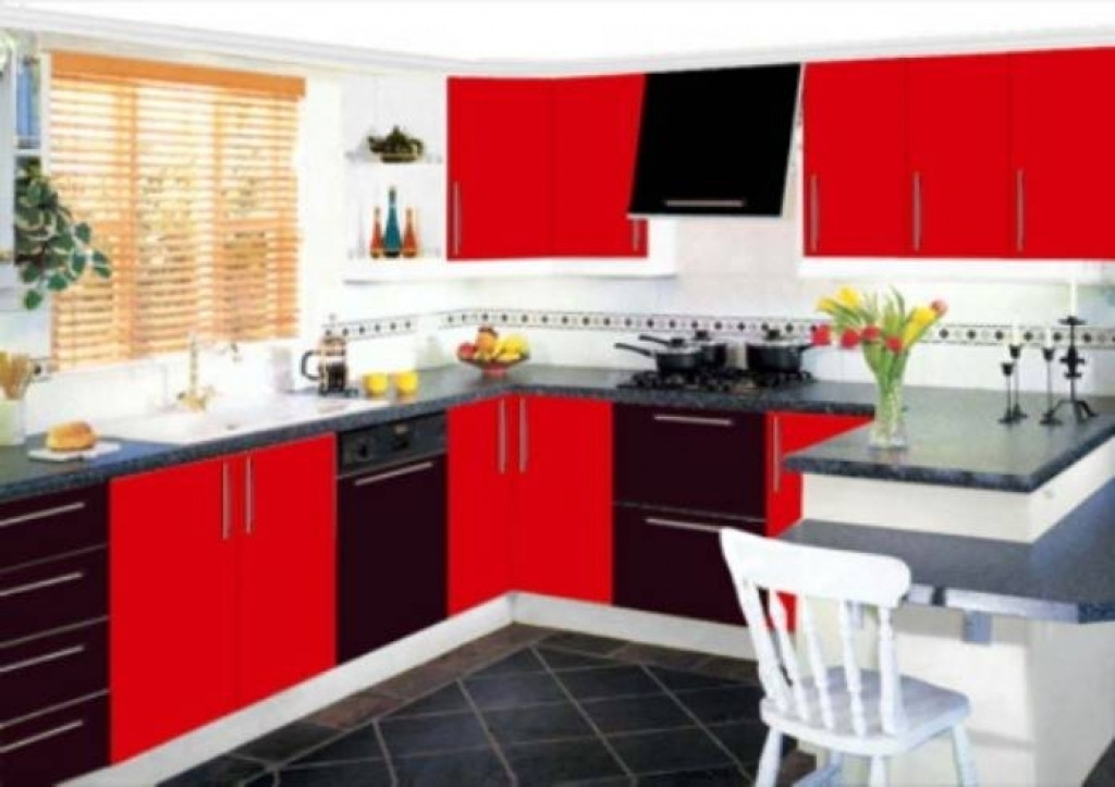 Best ideas about Red And Black Kitchen Decorating Ideas
. Save or Pin Black And Red Kitchen Designs Design Kitchen Cabinets Now.