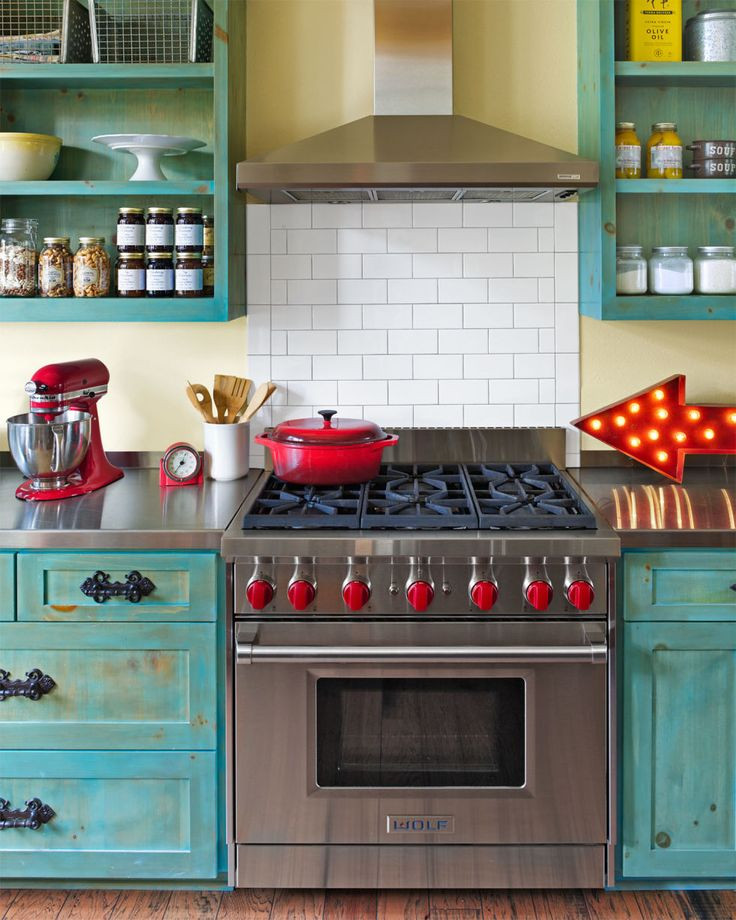 Best ideas about Red And Turquoise Kitchen Decor
. Save or Pin Red and Blue Interiors By Color 48 interior decorating Now.