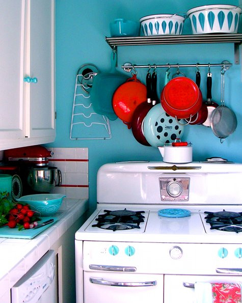 Best ideas about Red And Turquoise Kitchen Decor
. Save or Pin Stio Bela Vista Inspirações da minha cozinha Now.