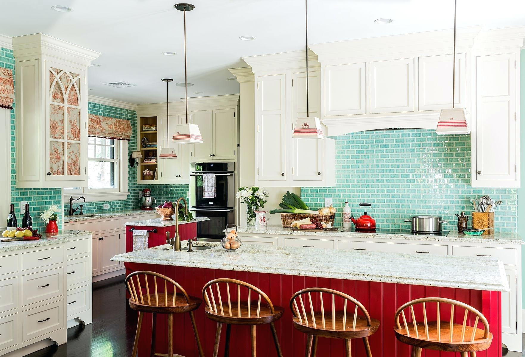 Best ideas about Red And Turquoise Kitchen Decor
. Save or Pin Red And Turquoise Kitchen Decor Red Kitchens Red And Now.