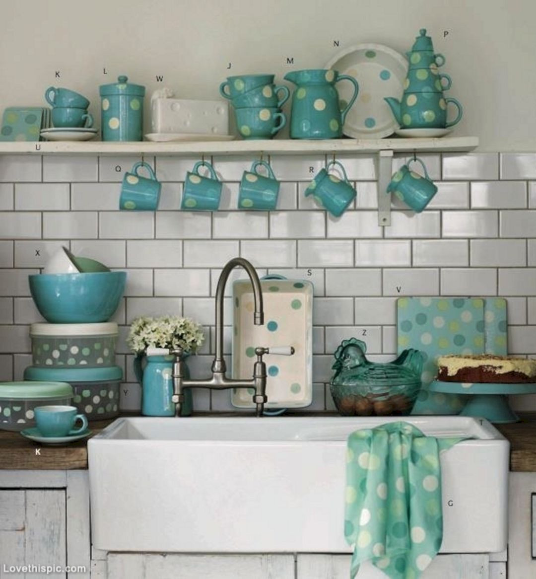 Best ideas about Red And Turquoise Kitchen Decor
. Save or Pin Red and Turquoise Kitchen Accessories – DECOREDO Now.