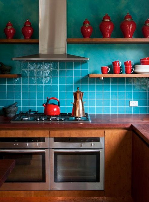 Best ideas about Red And Turquoise Kitchen Decor
. Save or Pin Teal and Red Decor Ideas — Eatwell101 Now.