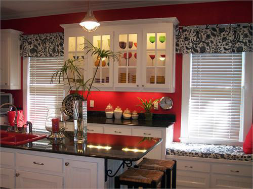 Best ideas about Red Black And White Kitchen Decor
. Save or Pin Red and White Kitchen Design Ideas Now.