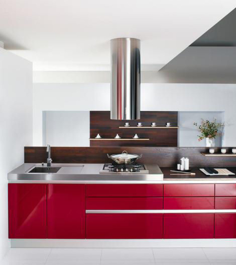 Best ideas about Red Kitchen Decor
. Save or Pin Light Red Kitchen Decorating Ideas Sample Designs And Now.