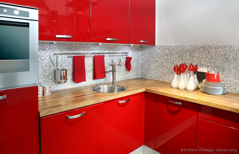 Best ideas about Red Kitchen Decor
. Save or Pin Black And Red Kitchen Home Designer Now.