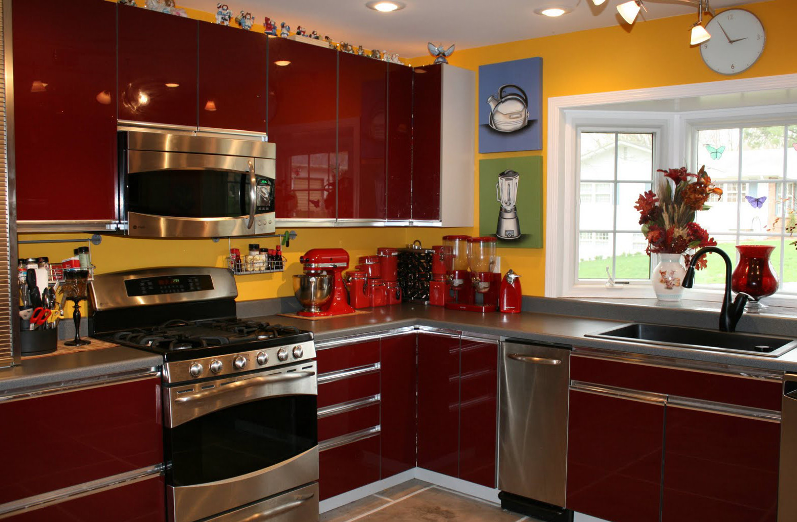 Best ideas about Red Kitchen Decor
. Save or Pin Red Kitchen Decor Ideas Now.