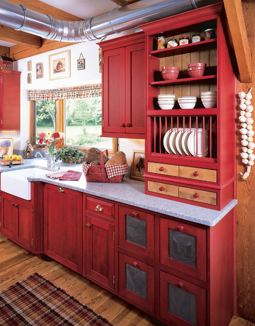 Best ideas about Red Kitchen Decor
. Save or Pin Trend Homes Revolutionize Your Kitchen With Red Kitchen Ideas Now.