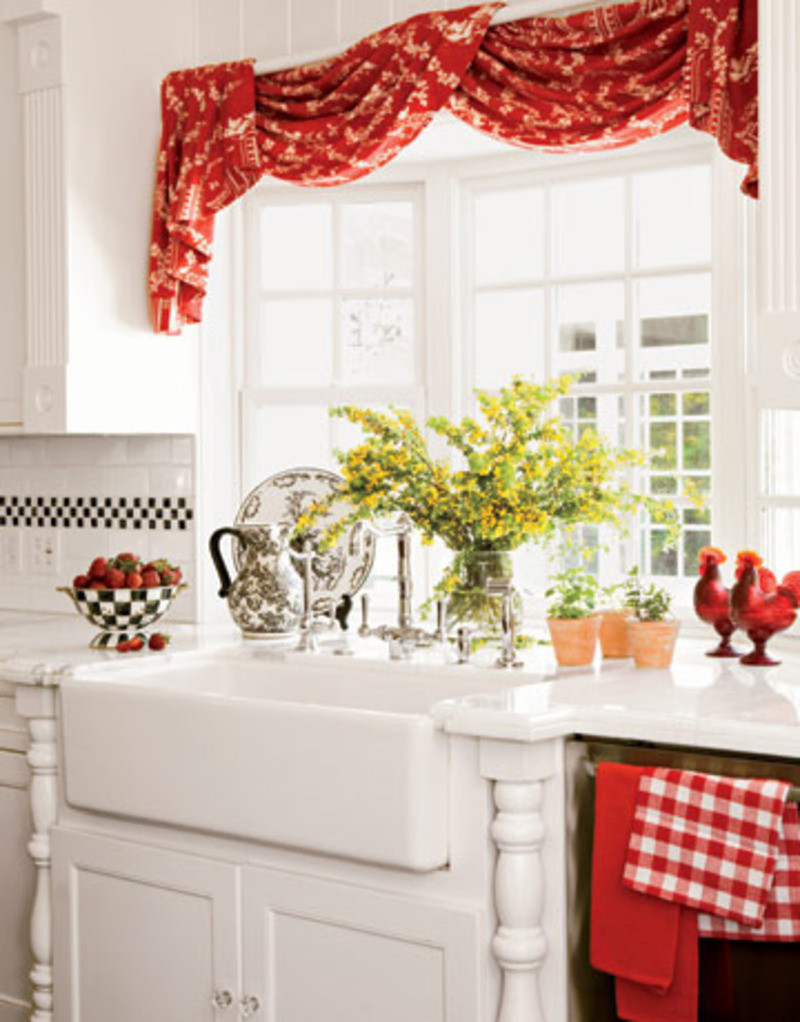 Best ideas about Red Kitchen Decor
. Save or Pin Red Kitchen Decorating Ideas Sample Designs And Ideas Now.