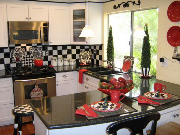 Best ideas about Red Kitchen Decor Sets
. Save or Pin Новогодишно и Божиќно декорирање на домот Now.
