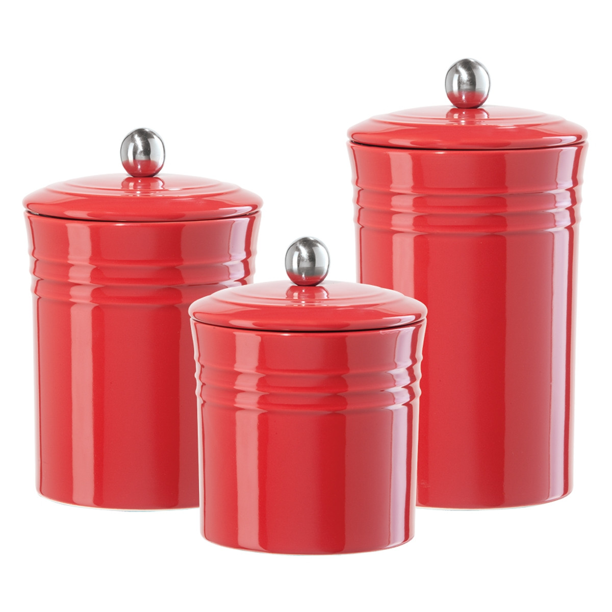 Best ideas about Red Kitchen Decor Sets
. Save or Pin Gift & Home Today Storage canisters for the kitchen Now.