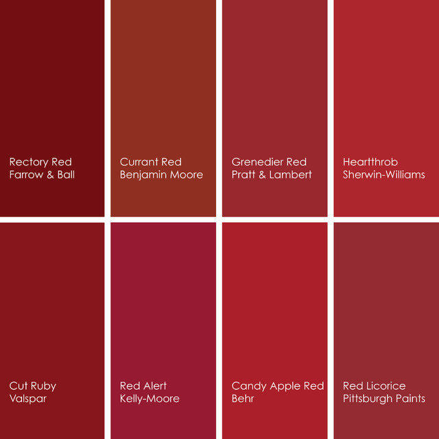 Best ideas about Red Paint Colors
. Save or Pin Cooking With Color When to Use Red in the Kitchen Now.