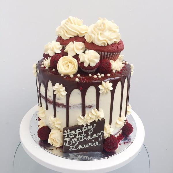 Red Velvet Birthday Cake
 Ultimate Red Velvet Cake