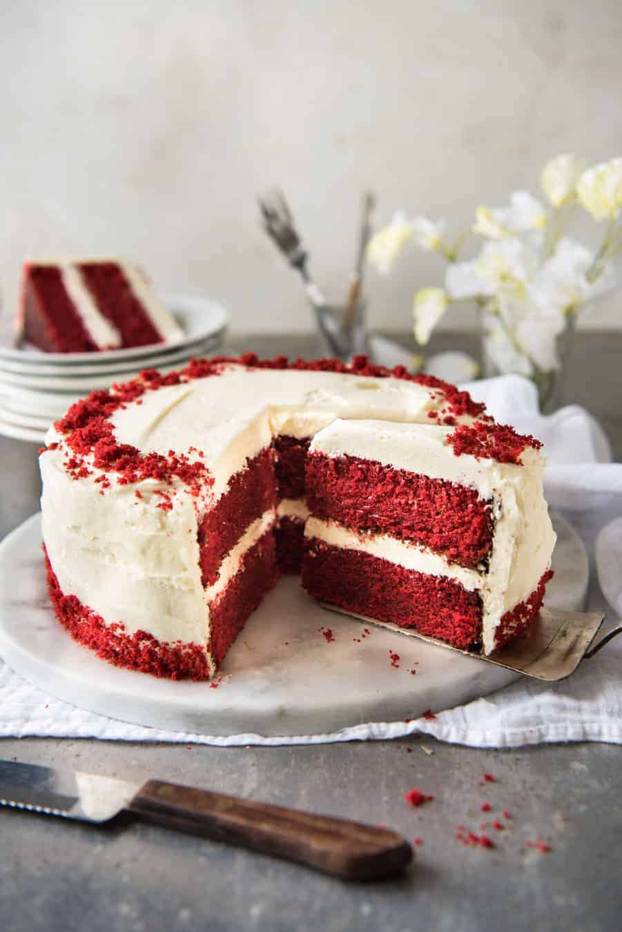 Red Velvet Birthday Cake
 Red Velvet Cake