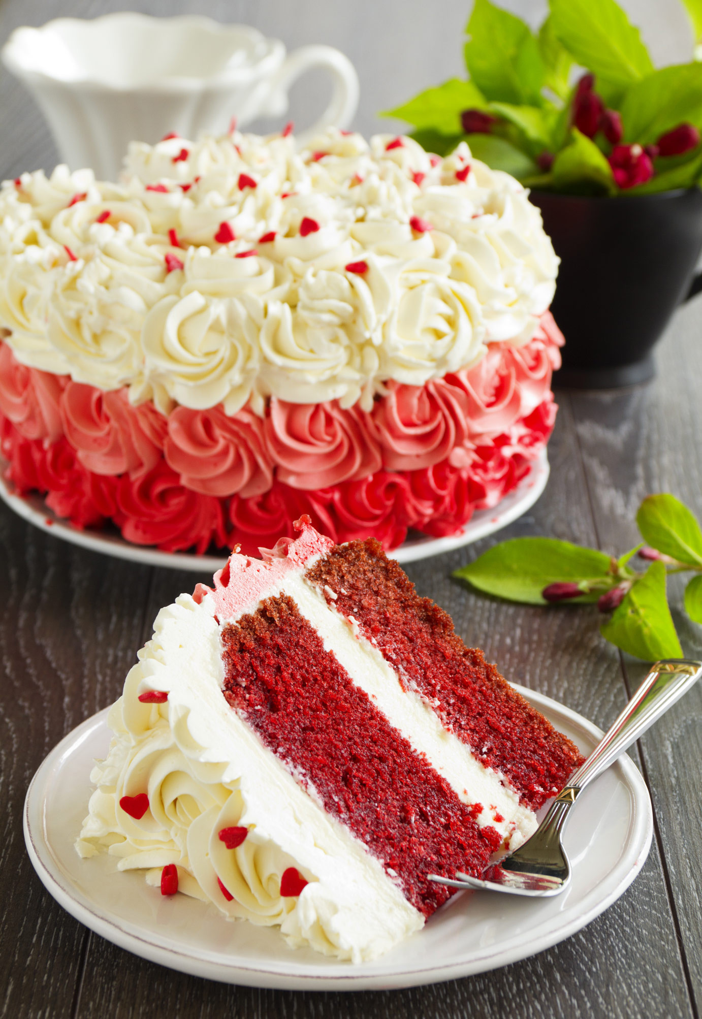 Red Velvet Birthday Cake
 Red Velvet Cakes line