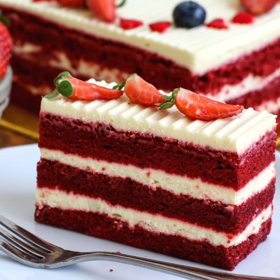 Red Velvet Birthday Cake
 Red Velvet Cake Vibrant and Delicious