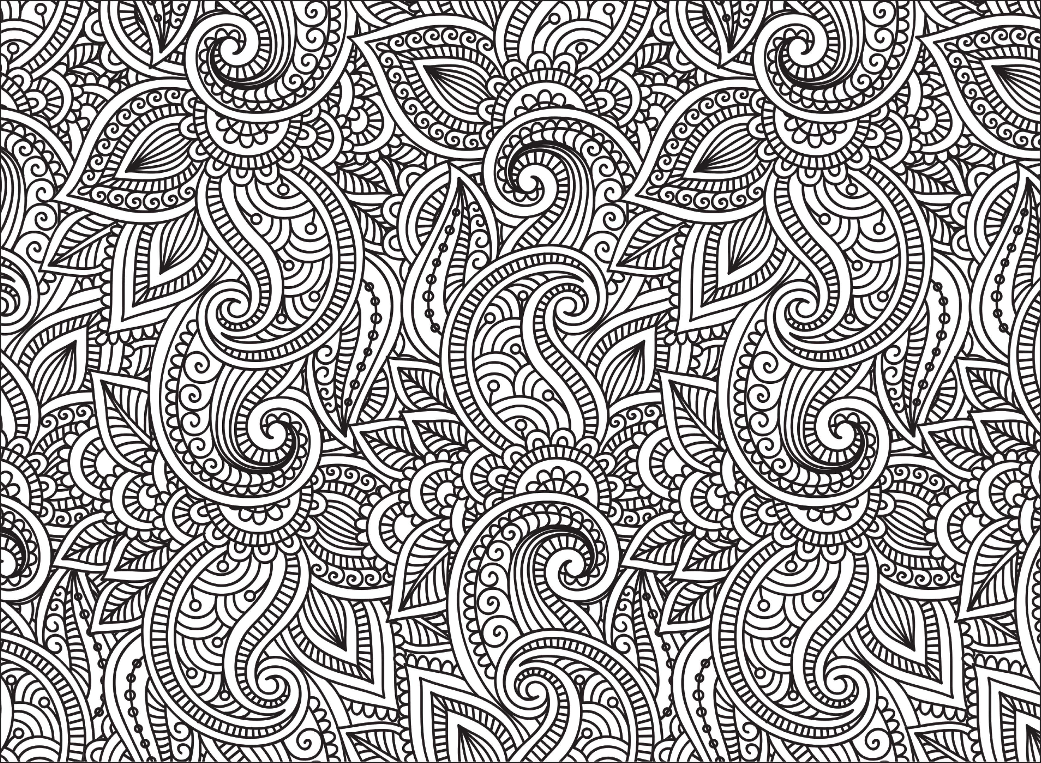 Relax Coloring Sheets For Boys Simple
 Relaxing Coloring Pages coloringsuite