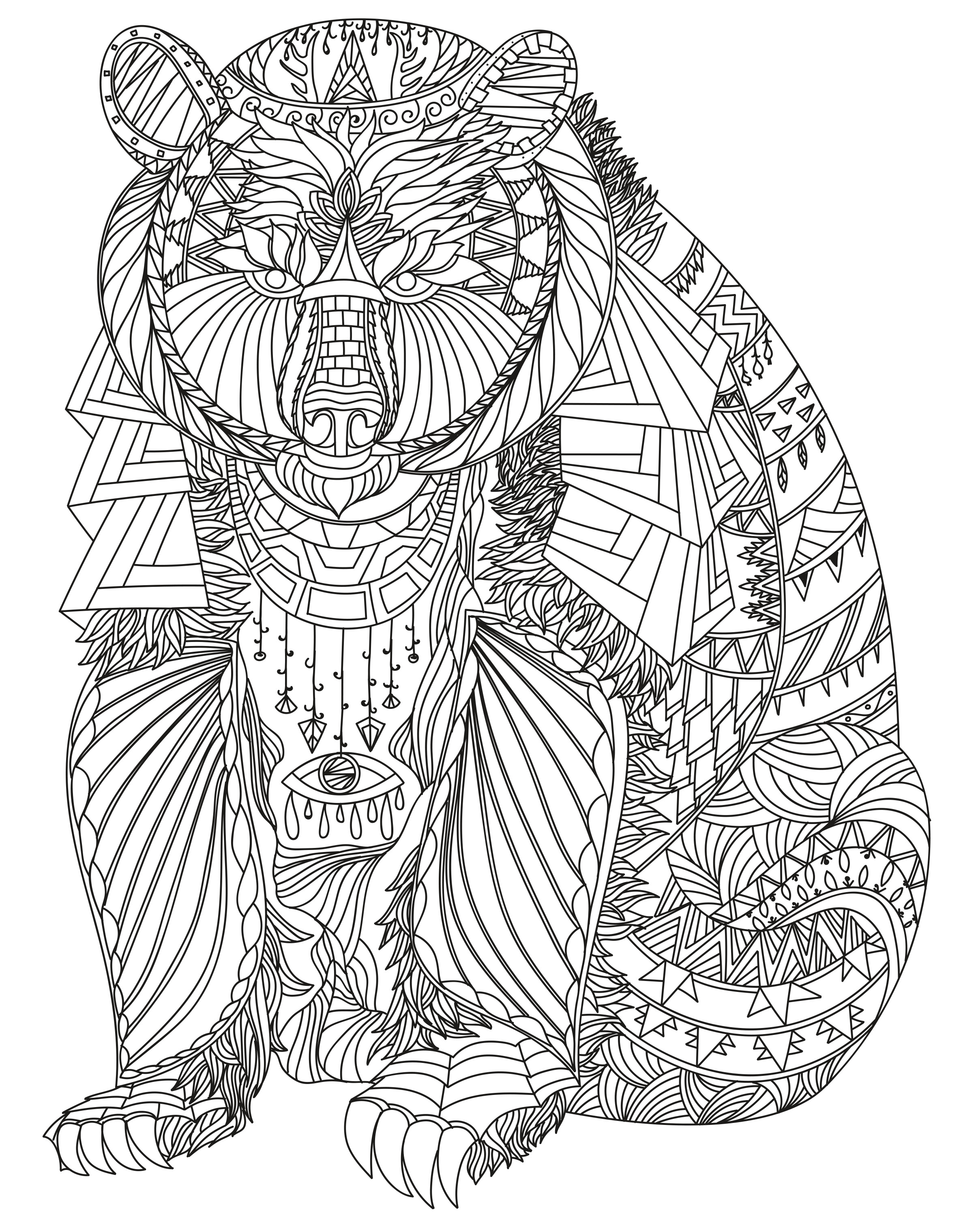 Relaxation Coloring Book
 Relaxing Coloring Pages coloringsuite