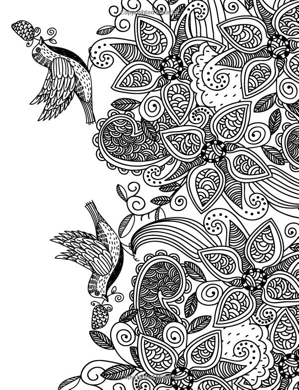 Relaxation Coloring Book
 1541 best images about Zentangles Coloring Pages on Pinterest