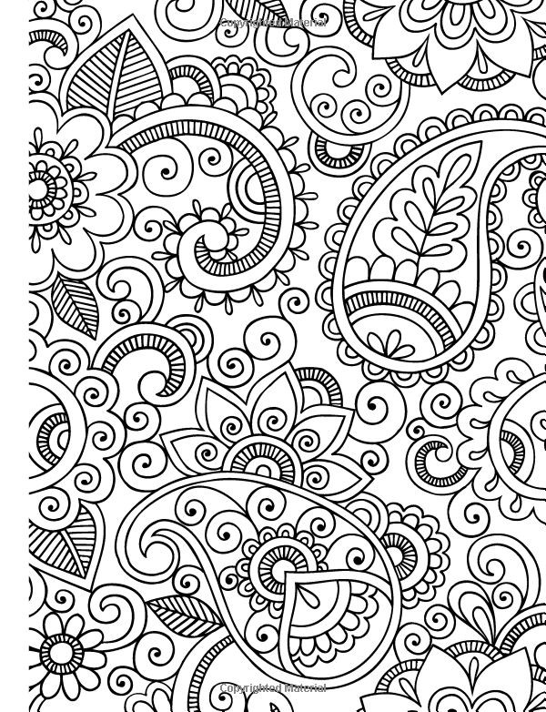 Relaxation Coloring Book
 relaxation coloring pages