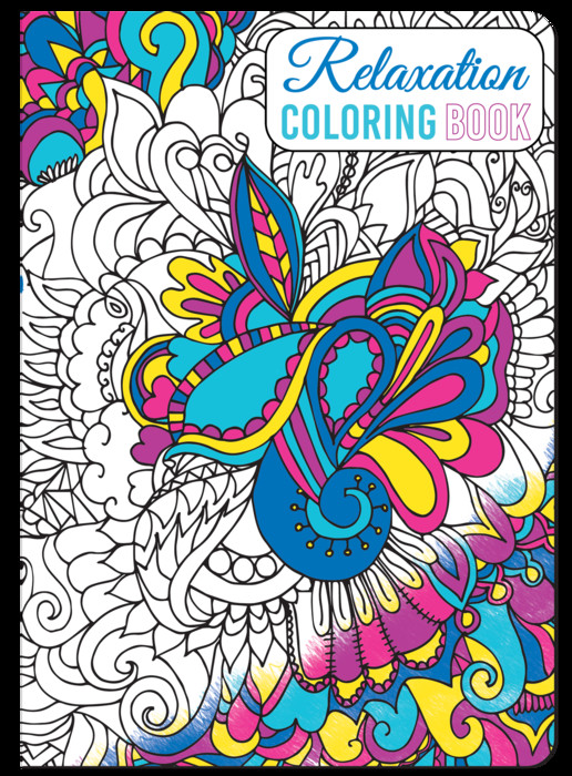 Relaxation Coloring Book
 Relaxation Coloring Book