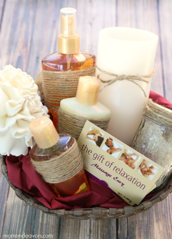 Best ideas about Relaxation Gift Basket Ideas
. Save or Pin DIY Relaxing Spa Gift Idea Now.
