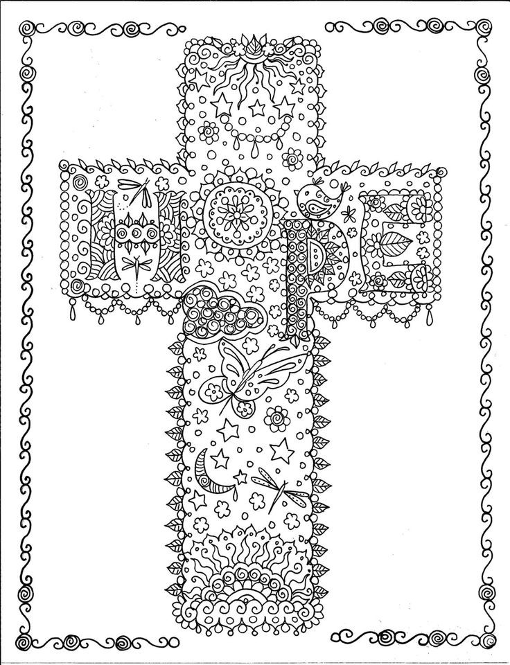 Religious Adult Coloring Books
 219 best images about Coloring pages & patterns on