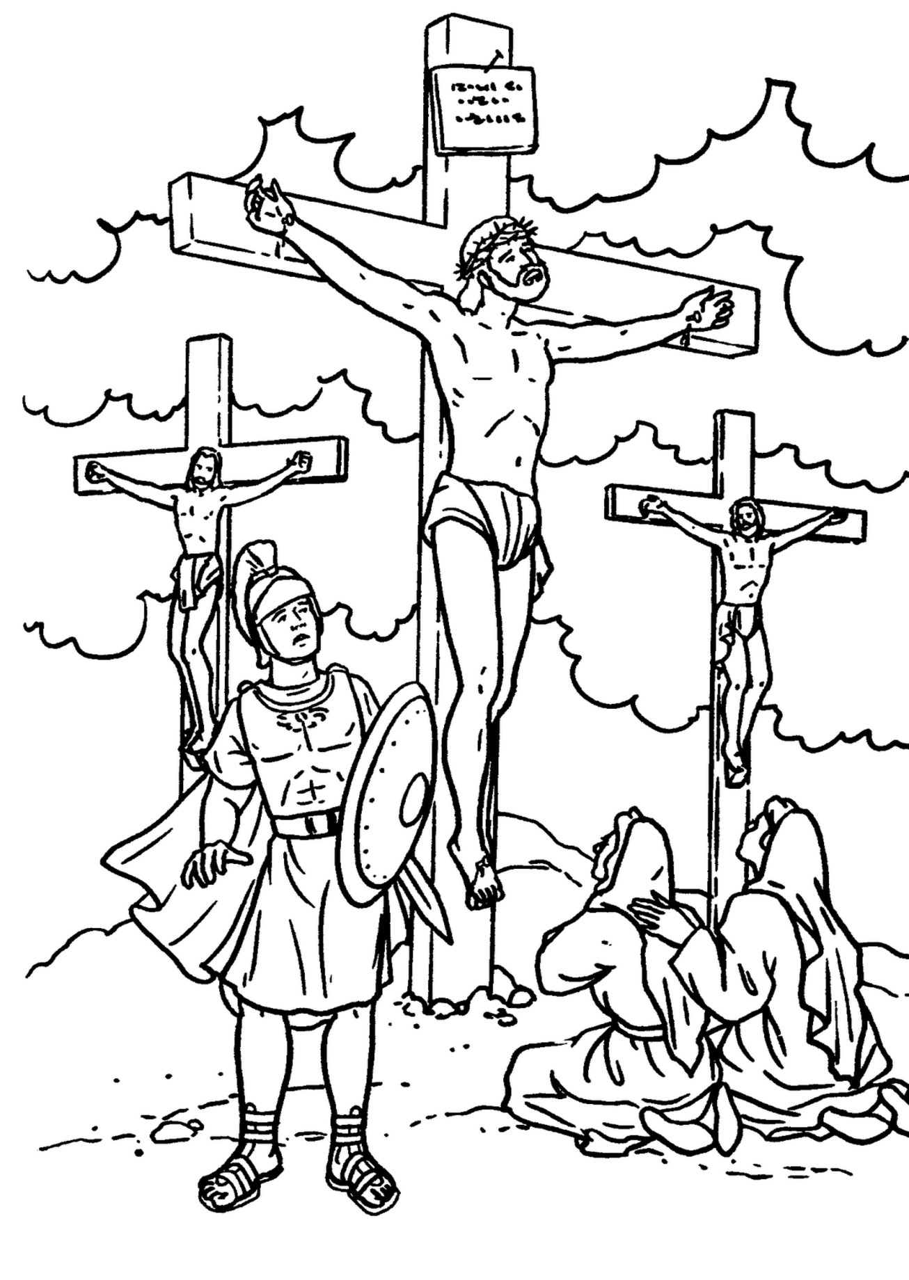 Religious Coloring Pages
 Christian Coloring Pages