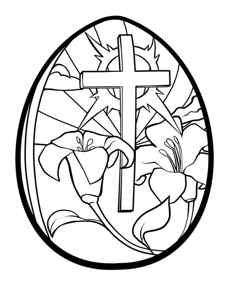 Religious Coloring Pages
 Religious Easter Coloring Pages Best Coloring Pages For Kids