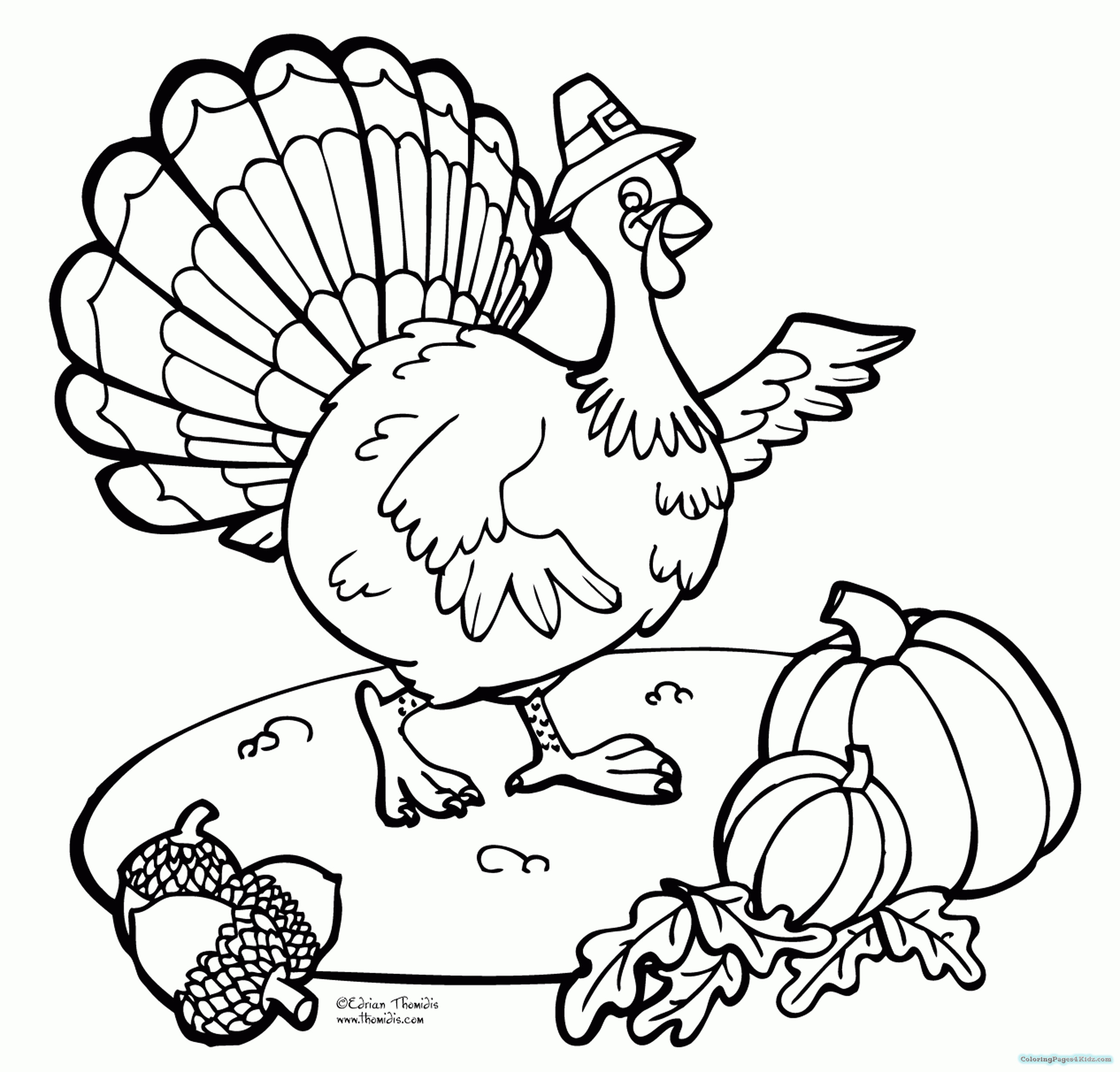 Religious Thanksgiving Coloring Pages For Kids
 Free Christian Thanksgiving Coloring Pages