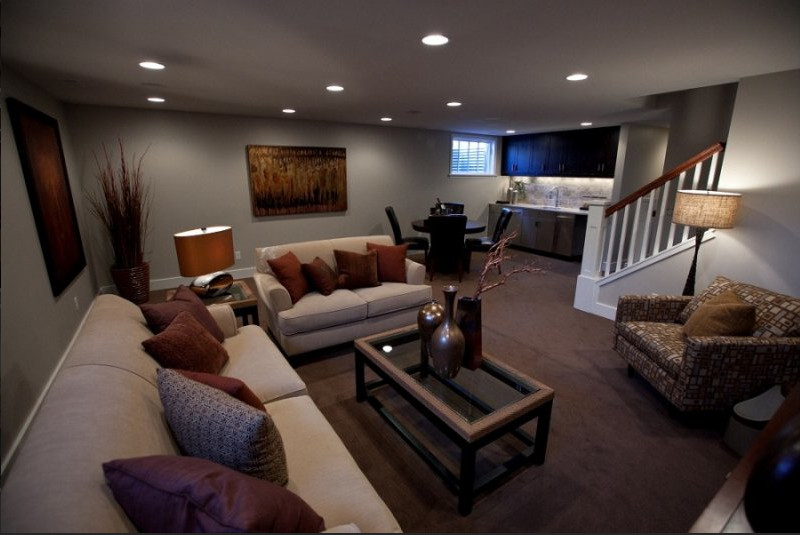 Best ideas about Remodel Basement Ideas
. Save or Pin 30 Basement Remodeling Ideas & Inspiration Now.