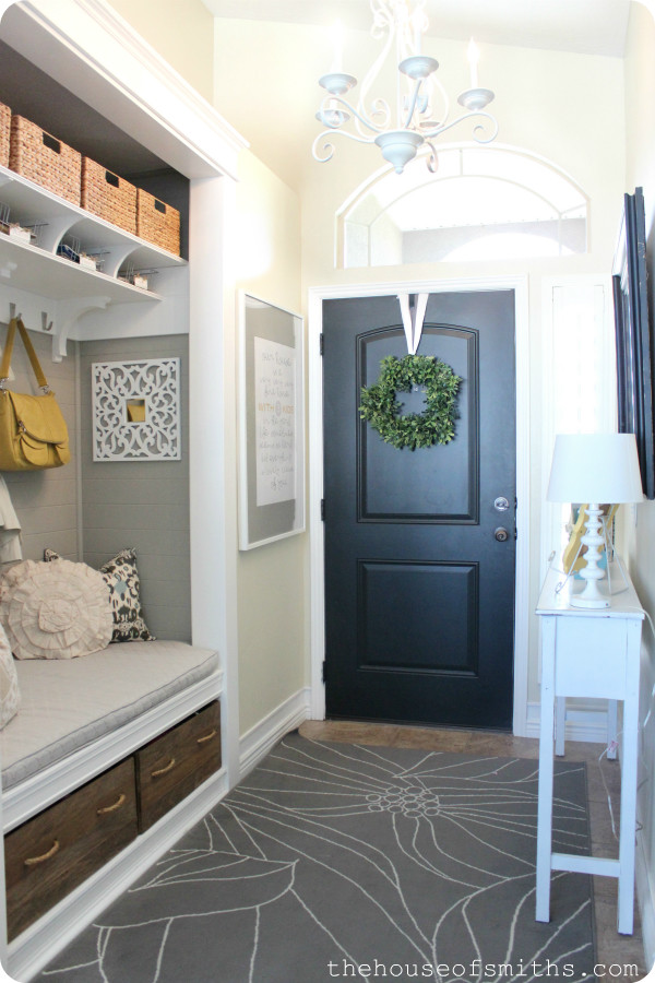 Best ideas about Remodel House Into Entryway
. Save or Pin Our Home Tour Front Porch and Entryway Now.