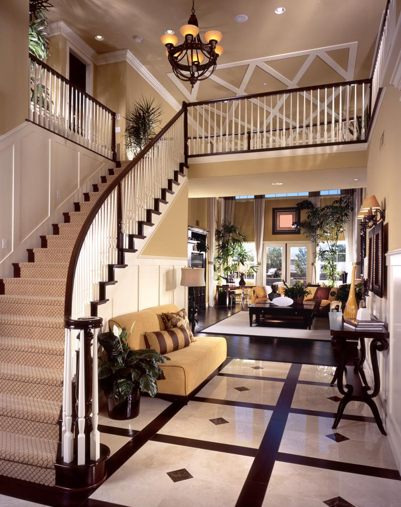 Best ideas about Remodel House Into Entryway
. Save or Pin 56 Beautiful And Luxurious Foyer Designs Now.