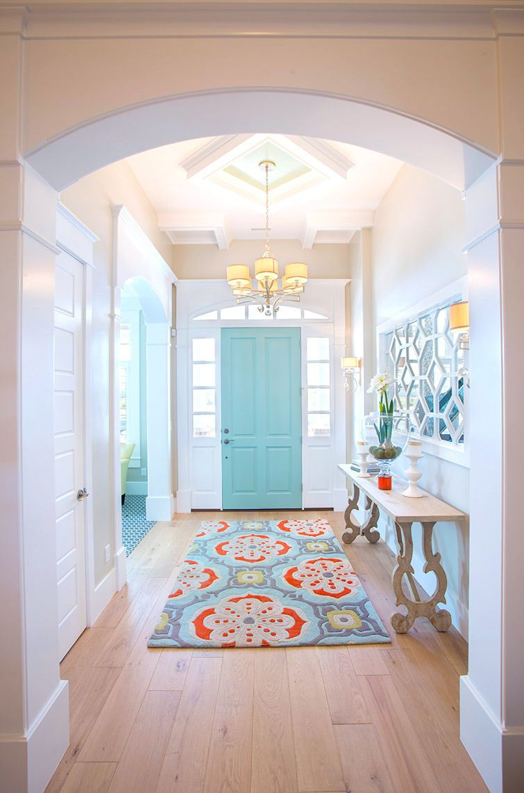 Best ideas about Remodel House Into Entryway
. Save or Pin Home Decor Color Inspiration Light Aqua Blue Now.