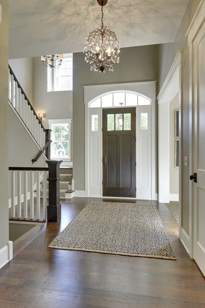 Best ideas about Remodel House Into Entryway
. Save or Pin Gorgeous entryway with high ceilings tall front door Now.