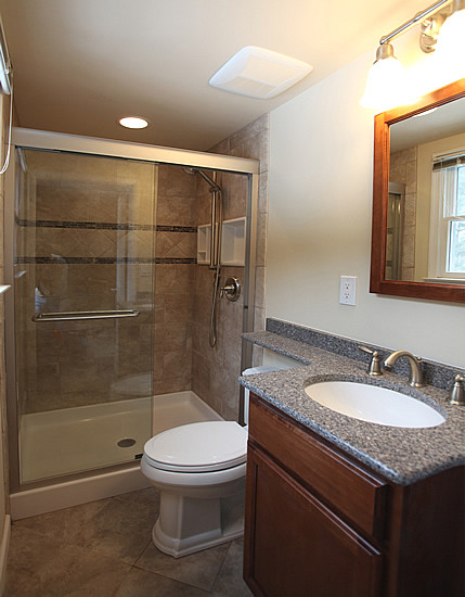 Best ideas about Remodel Small Bathroom
. Save or Pin Wonderful Interior The Best 5X8 Bathroom Remodel Ideas Now.