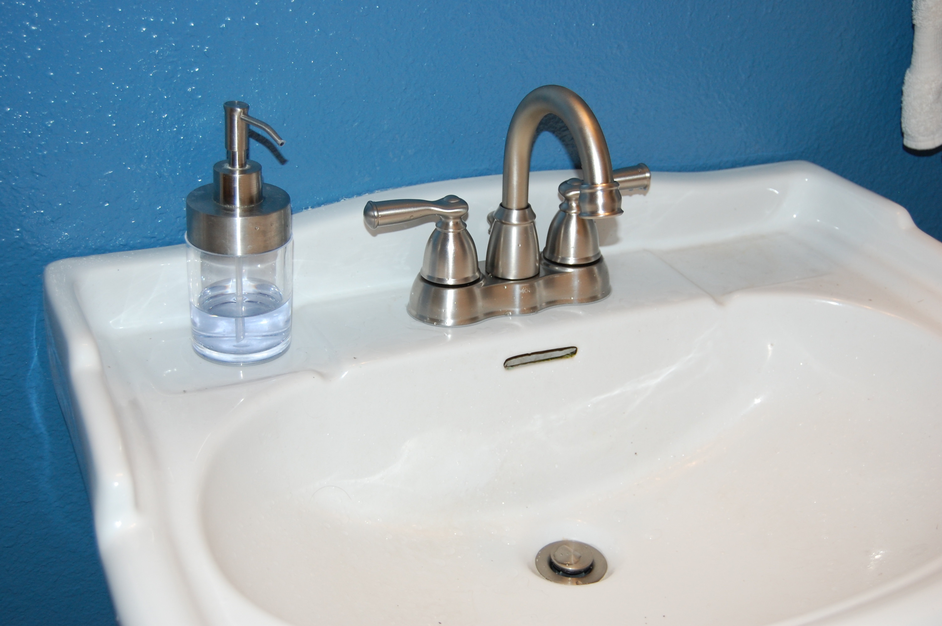 Best ideas about Replace Bathroom Faucet
. Save or Pin Bathroom Sink dreamy person Fresh Replacing Bathroom Sink Now.