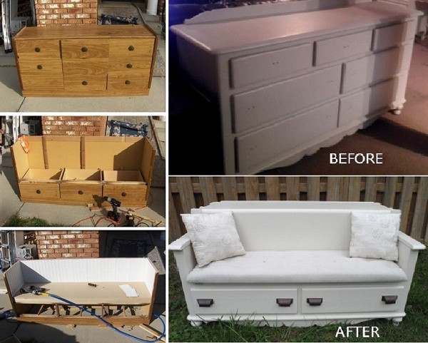 Best ideas about Repurposed Furniture Ideas
. Save or Pin Repurposing Old Furniture Ideas Now.